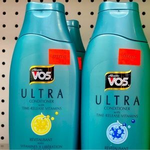 Vintage discontinued vo5 conditioner